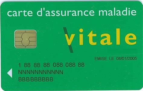 vitale smart card france|carte vitale green card.